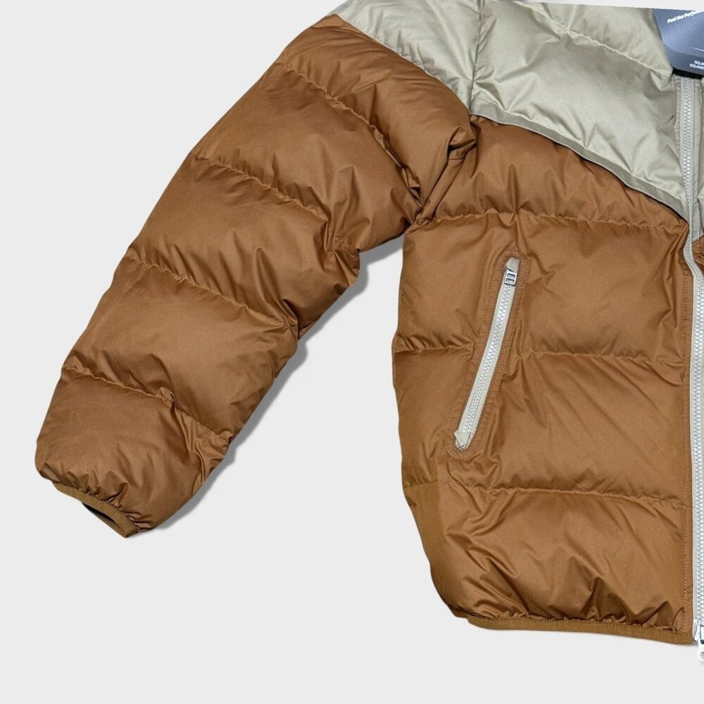 Nike Men's Storm-Fit Water Resistant Hooded Puffer Jacket Khaki Small FB8185-24 - Picture 5 of 16